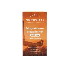 Magnézium-biszglicinát + B6 - 30db
