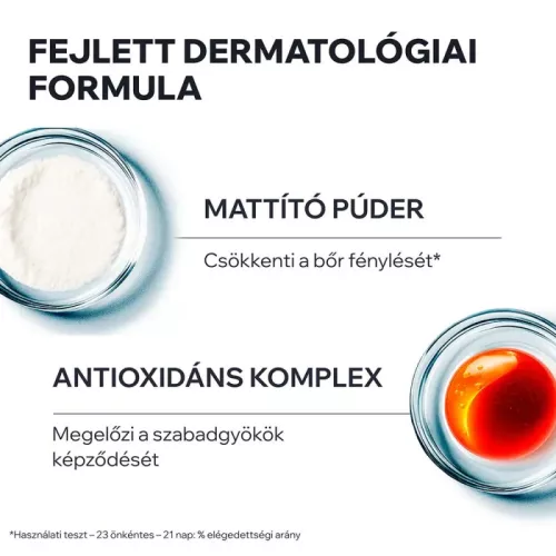 Uriage Bariésun Aqua fluid ultra-mat SPF50+ fényvédő mattító hatással (50ml)