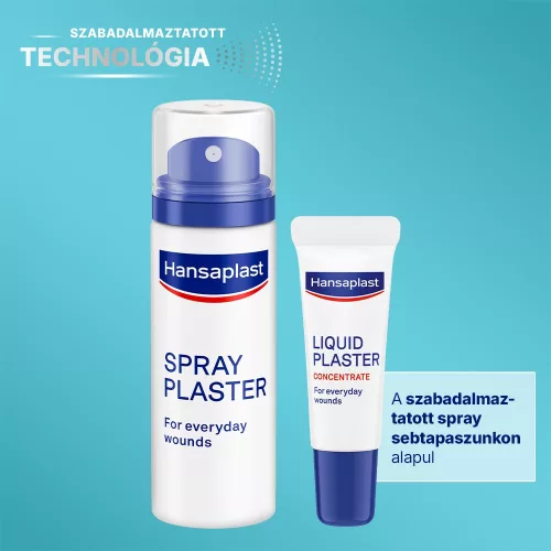 Hansaplast Sebtapasz Spray 40 ml
