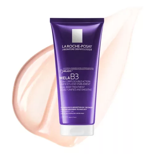 La Roche-Posay Mela B3 DUAL BODY Testápoló pigmentfoltok ellen 200ml