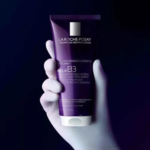 La Roche-Posay Mela B3 DUAL BODY Testápoló pigmentfoltok ellen 200ml
