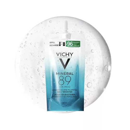 Vichy Mineral 89 hidratáló és feltöltő napi booster szérum utántöltő (50ml)