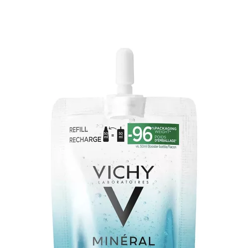 Vichy Mineral 89 hidratáló és feltöltő napi booster szérum utántöltő (50ml)