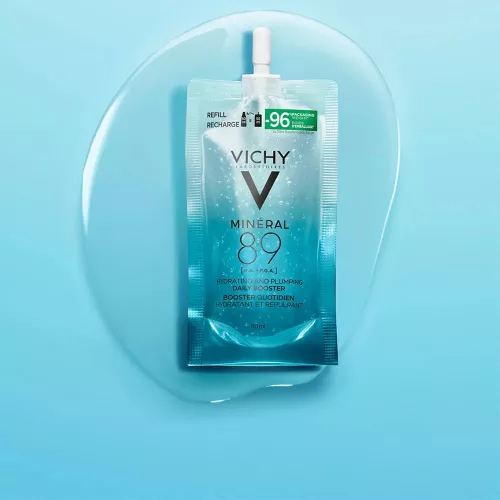 Vichy Mineral 89 hidratáló és feltöltő napi booster szérum utántöltő (50ml)