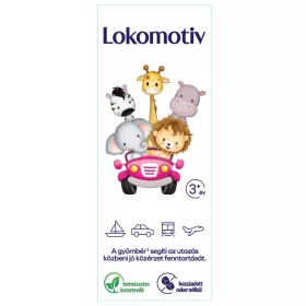 Lokomotiv B-vitamin kamilla gyömbér csepp (30ml)