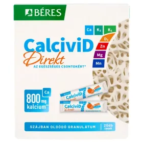Béres CalciviD 7 Direkt granulátum - 20 db