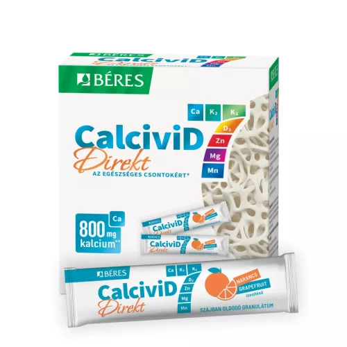 Béres CalciviD 7 Direkt granulátum - 20 db