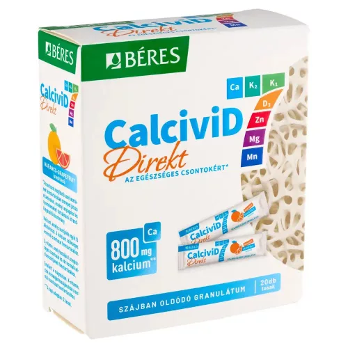 Béres CalciviD 7 Direkt granulátum - 20 db