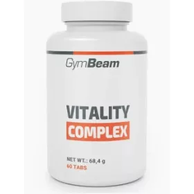 GymBeam Vitality complex tabletta (60db)