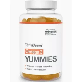 GymBeam Omega3 gumivitamin 60 db