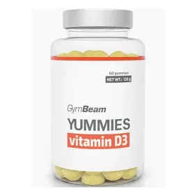 GymBeam D-vitamin gumivitamin 60 db