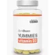 GymBeam D-vitamin gumivitamin 60 db