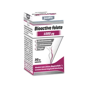 JutaVit Bioaktív Folát 1000 µg 30 tabletta