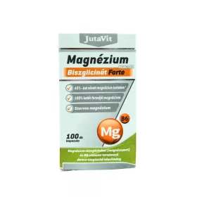JutaVit Magnézium-biszglicinát Forte Reacted (100 db)