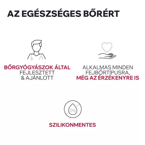 Uriage AP HAIR Hajerősítő sampon 200ml