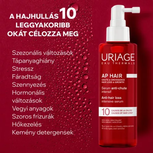 Uriage AP HAIR Hajhullás elleni intenzív szérum 100ml