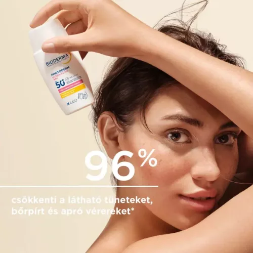 BIODERMA Photoderm AR+ Ultra-fluid fényvédő rosaceás bőrre SPF50+ (40 ml)