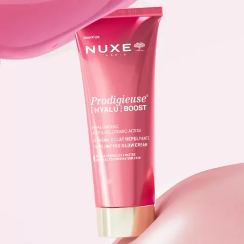 PRODIGIEUSE [HYALU] BOOST Bőrfeltöltő ragyogásfokozó krém 50 ml