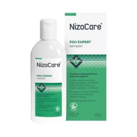   NizoCare PSO Expert sampon érzékeny, pikkelysömörre hajlamos fejbőrre (200ml)