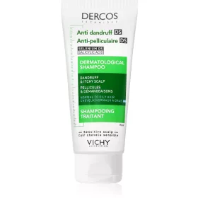   Vichy Dercos Anti-Dandruff korpásodás elleni sampon normál és zsíros hajra (95ml)