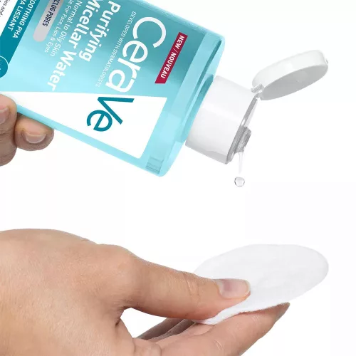 CERAVE Tisztító micellás víz (400ml)