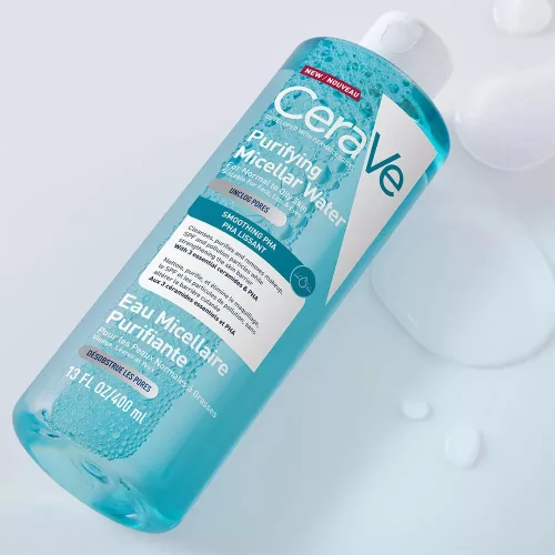 CERAVE Tisztító micellás víz (400ml)