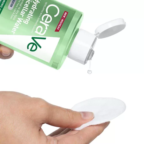 CERAVE Hidratáló micellás víz 400 ml