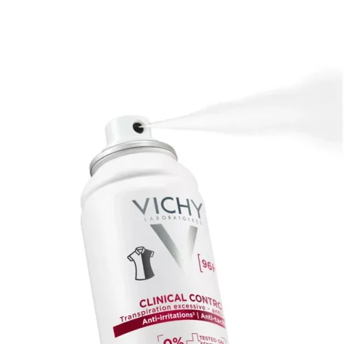 Vichy dezodor CLINICAL CONTROL 96H izzadásgátló spray férfiaknak 125ml