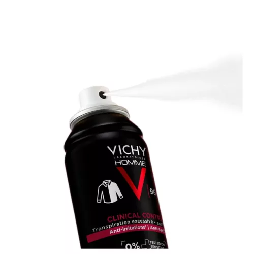 Vichy dezodor CLINICAL CONTROL 96H izzadásgátló spray férfiaknak 125ml