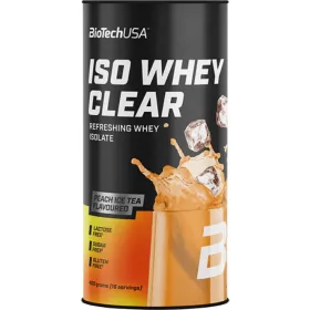 BioTechUSA Iso Whey Clear barackos ízű 400 g