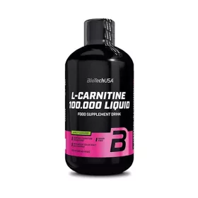 BioTechUSA L-Carnitine 100.000 almás ízű 500 ml