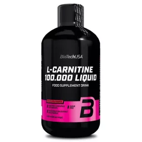 BioTechUSA L-Carnitine 100.000 cseresznyés ízű 500 ml