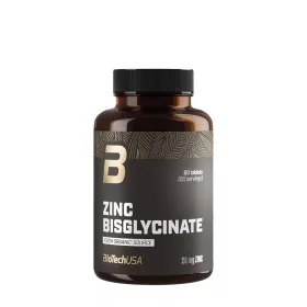 BioTechUSA Cink-biszglicinát (60 db)