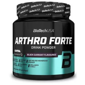 BioTech USA Arthro Forte Italpor feketeribizli ízű 340g