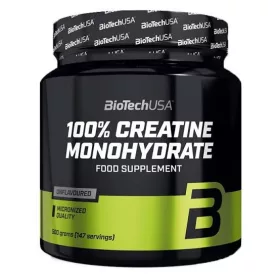 BioTechUSA 100% Creatine Monohydrate - 500 g