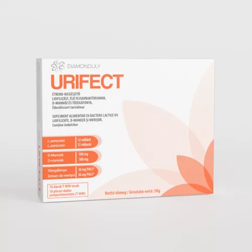 URIFECT 3 az 1-ben élőflórás készítmény (10 tasak)