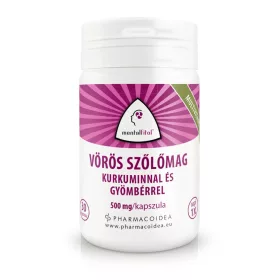 MentalFitol VÖRÖS SZŐLŐMAG KOMPLEX 30 db
