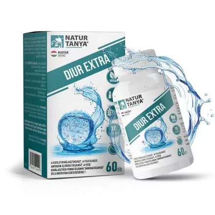 Natur Tanya DIUR EXTRA tabletta (60db)