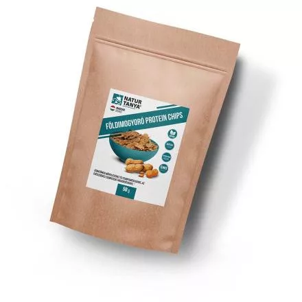 Natur Tanya® Földimogyoró Protein Chips 50g
