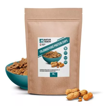 Natur Tanya® Földimogyoró Protein Chips 50g