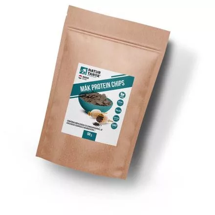 Natur Tanya® Mák Protein Chips 50g