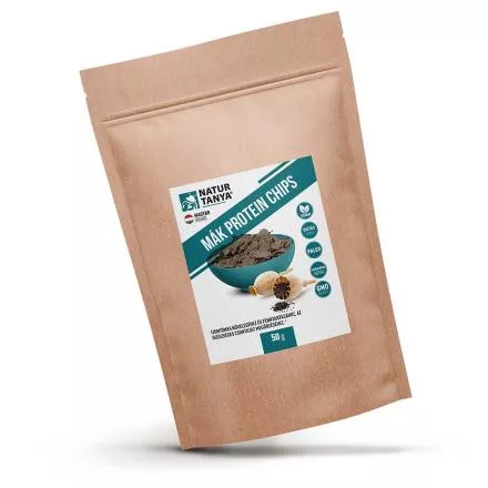 Natur Tanya® Mák Protein Chips 50g