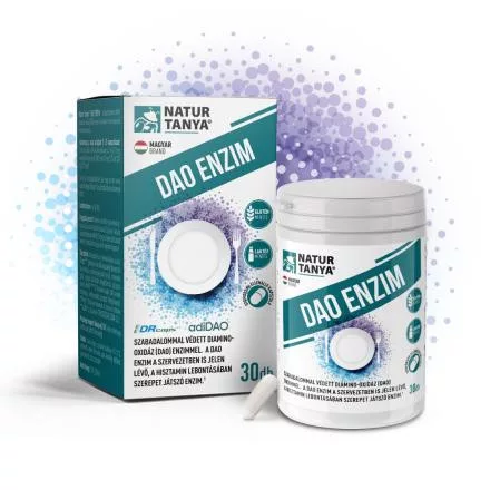 Natur Tanya® DAO ENZIM 30db