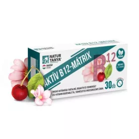 Natur Tanya® AKTÍV B12-MÁTRIX rágótabletta 30db