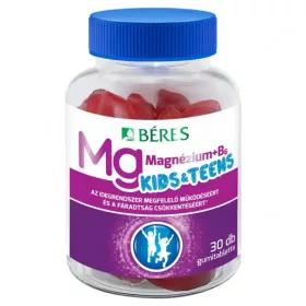 Béres Magnézium+B6 Kids&Teens gumitabletta – 30x