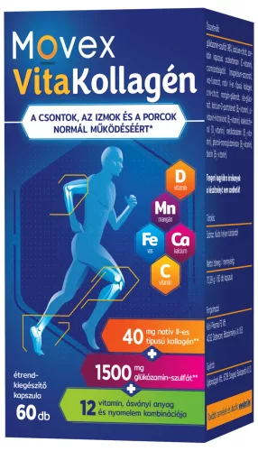 Movex VitaKollagén kapszula 60 db