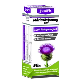 Jutavit Máriatövismag Olaj 50 ml