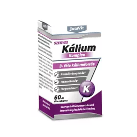 Jutavit Szerves Kálium Komplex 60 tabletta