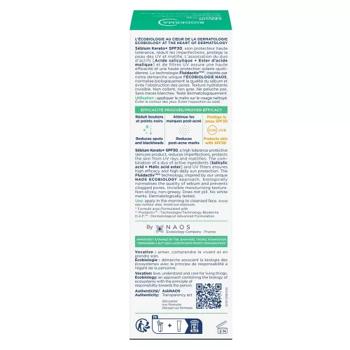 Bioderma Sébium Kerato+ gél-krém SPF30 30ml