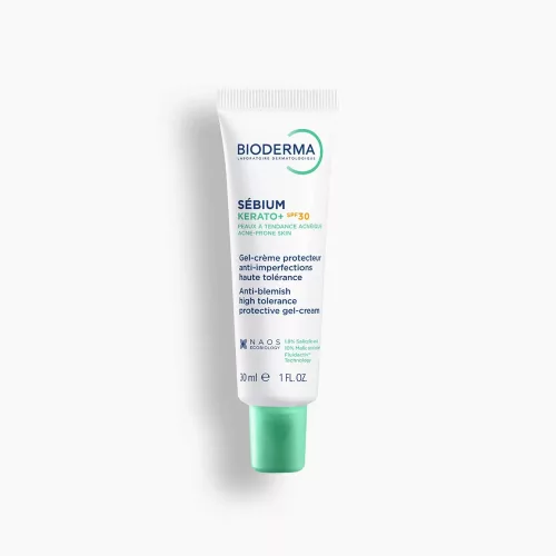Bioderma Sébium Kerato+ gél-krém SPF30 30ml